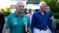 Adrian Newey ja Lawrence Stroll.