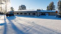 Kivijärven terveysaseman talvinen ulkokuva.
