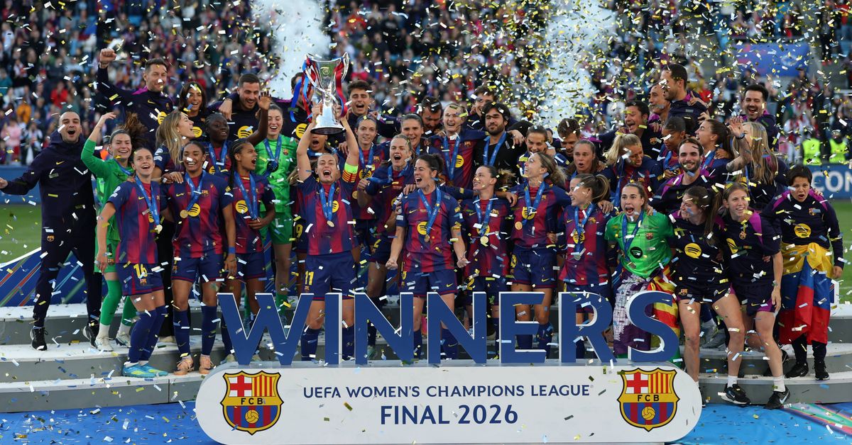 Europas makfaktor står stadigt på tronen – Barcelona tog fjärde titeln i Champions League på sex år