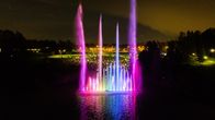 Vaasassa ilotulituksen korvaa uutenavuotena 2024 Dancing fountains -vesivaloshow.
