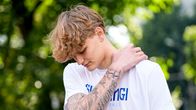 Miikka Muurinen Susijengin mediatilaisuudessa Riiassa 13.9.2025.