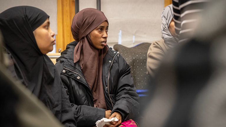 Murtunut 18v sisko Munira Abdullahi.