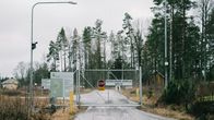 Ajoportti Köyliön vankila-alueen ulkopuolella.