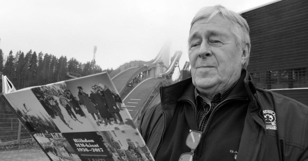 Mäkihyppylegenda Niilo Halonen on kuollut – olympiamitalisti muutti ...