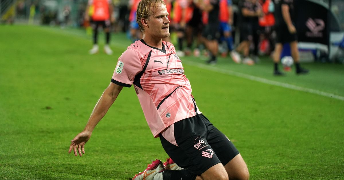 Pohjanpalo iski, Palermo nousi kärkeen — photo: Yle Jalkapallo