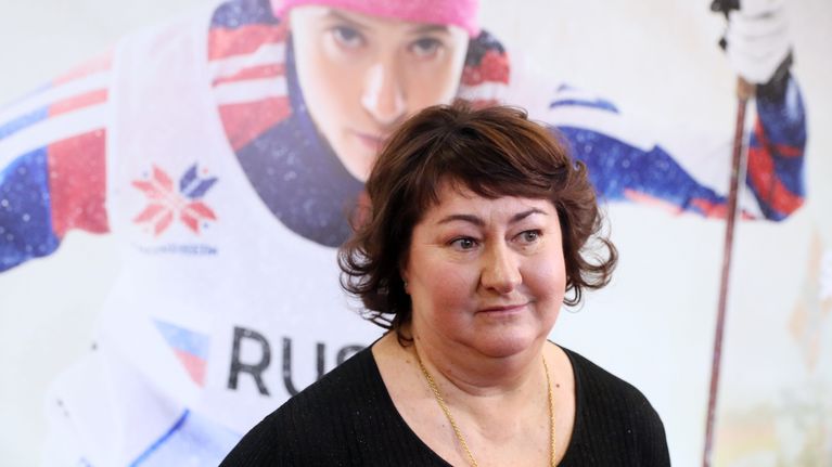 Jelena Välbe johti Venäjän hiihtoliittoa vuodet 2010–2026. 