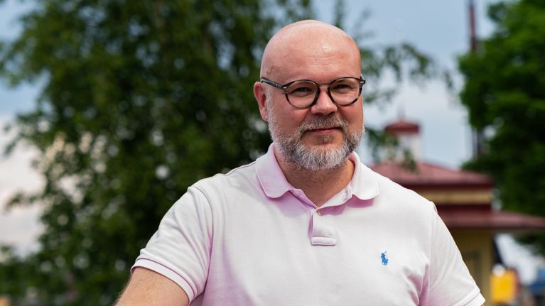 Matti Hietanen.