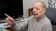 Ilmari sormi pystyssä.