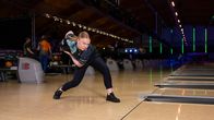 Emma Palermaa, keilailija, keilauksen Suomen mestari ja Euroopan mestarien cupin voittaja. Talin keilailuhalli.