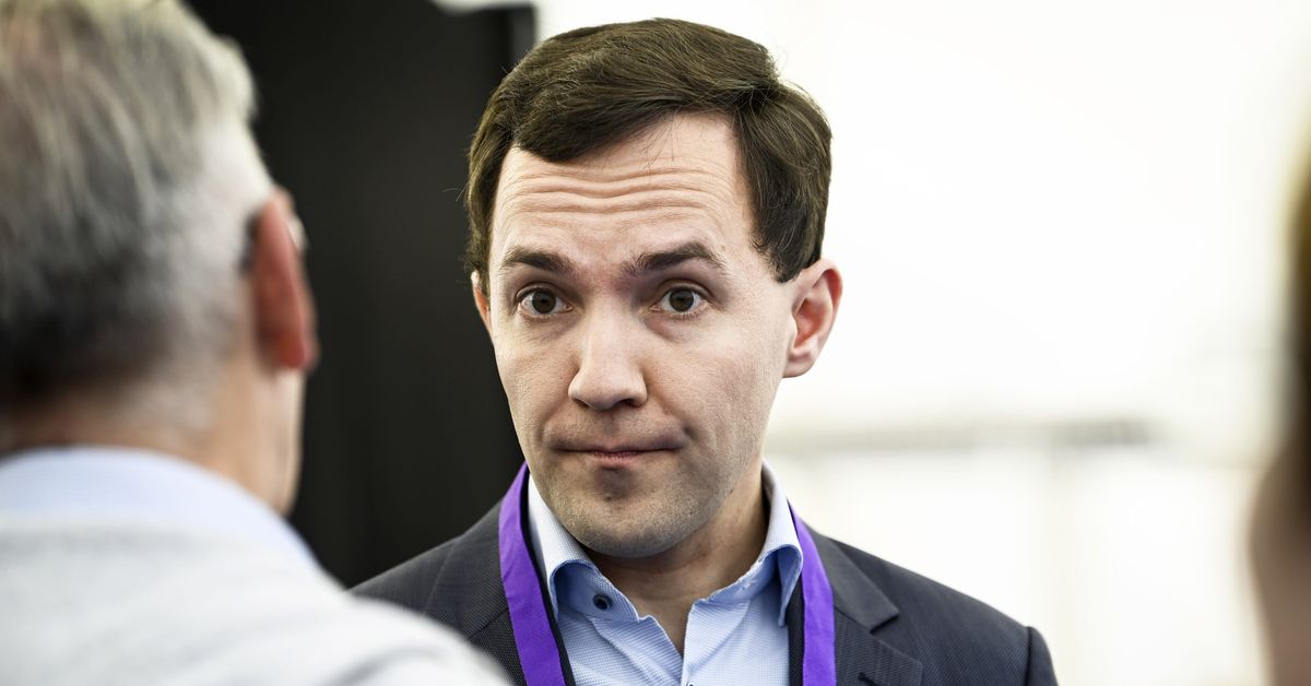 MP Rydman resigns "indefinitely" from NCP parliamentary group following harassment claims