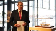 Paavo Lipponen merimuseossa