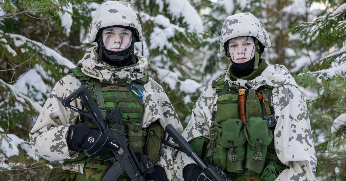 Fewer conscripts drop out of Finnish military training as motivation ...
