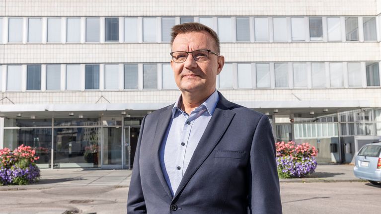 Helsinki City's social and healthcare director Juha Jolkkonen.