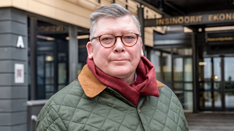 Jari Jokinen, Toiminnanjohtaja, TEK. 