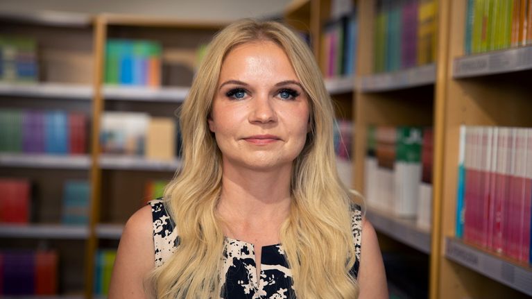 Jamera Oy:n toimitusjohtaja Hanna Haukanpää.