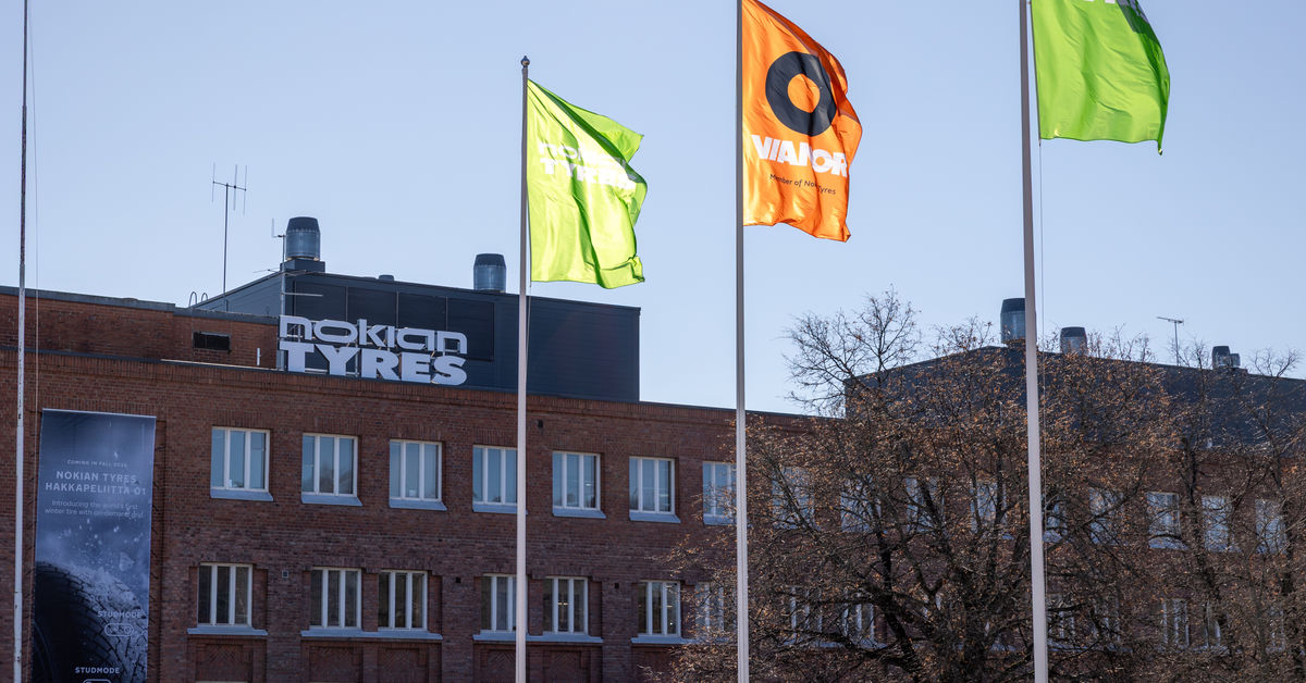 Nokian Renkaat julkisti 10 vuoden kehityksen tuloksen: Nastarengas, joka toimii kuin kissan tassu