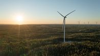OX2 Metsälamminkankaan tuulipuisto Vaalassa. 