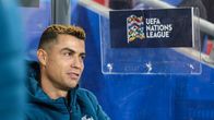 Cristiano Ronaldo Norja-pelissä vaihtopenkillä Kansojen liigassa.