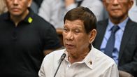 Filippiinien entinen presidentti Rodrigo Duterte.