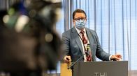 THL:n johtaja Mika Salminen, THL:n korona-info 20.10.2020.