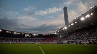 Olympiastadion Suomen ja Tanskan ottelussa 10.9.2023.