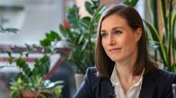 Sanna Marin Pirjo Auvisen haastatteltavana 
