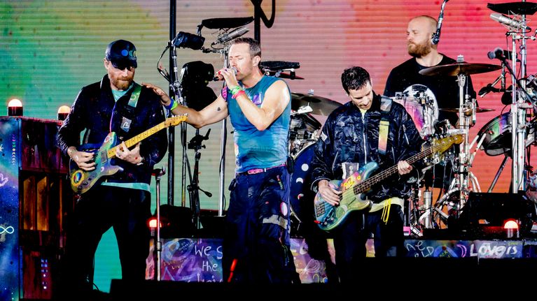 Coldplay perform in Finland for the first time on Saturday | Yle News | Yle
