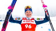 Johanna Matintalo voitti.