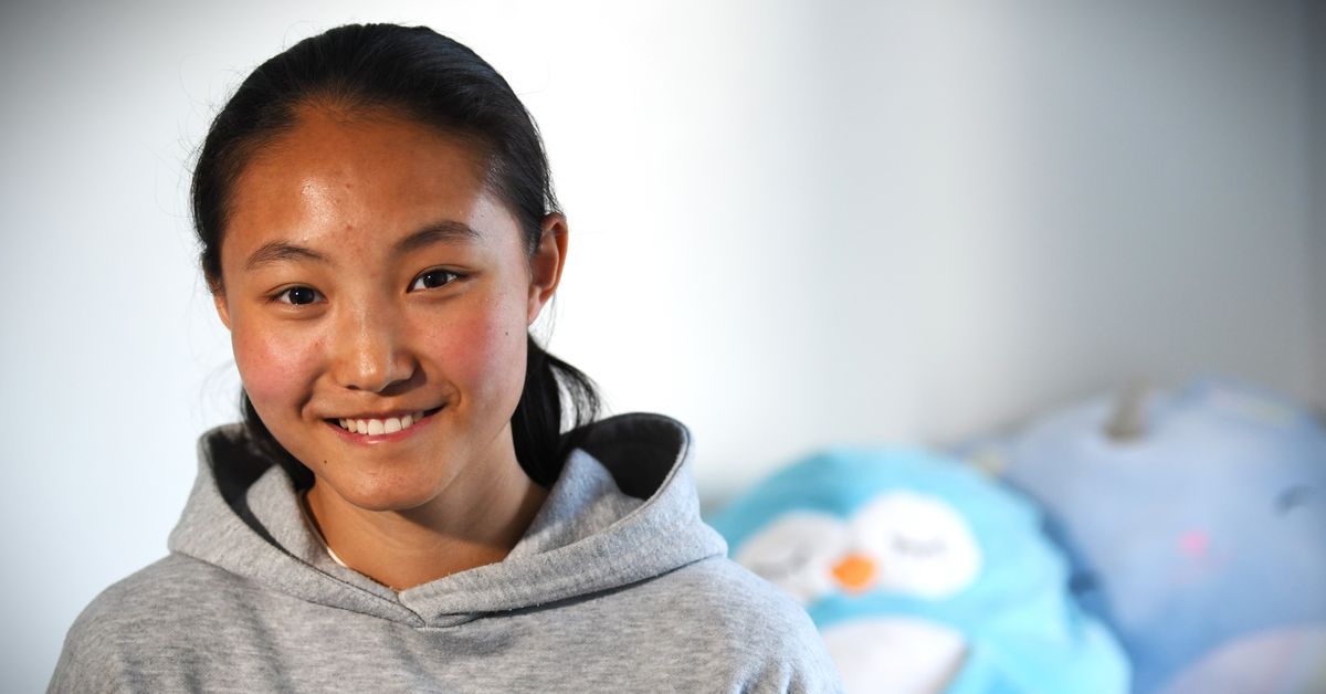 Fotbollstalangen Queenie Xiang identifierar sig som kinesisk men spelar för Finland