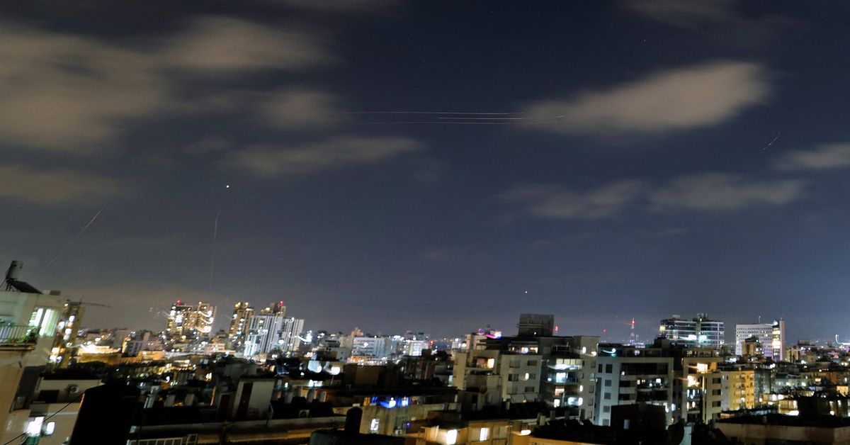 Israel sanoo torjuvansa uutta Iranin ampumaa ohjusaaltoa – t
