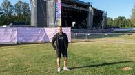 Varjo festivaalien promoottori Roope Sulkala.