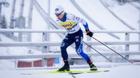 Lauri Vuorinen i spåret.
