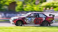 Kalle Rovanperä ja Jonne Halttunen näytösajossa Jyväskylän MM-rallissa 2026.
