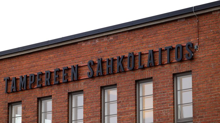 Tampereen sähkölaitos.