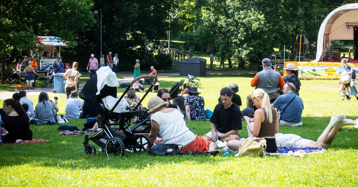 Näin auringon ja varjon ystävät kertovat ajatuksistaan helteestä