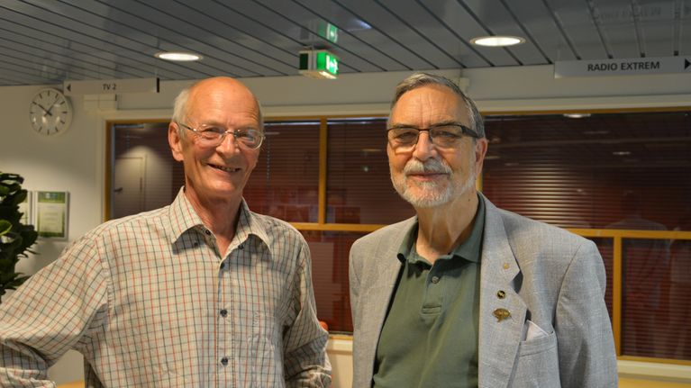 Dialektprat med Peter Slotte och Mikael Reuter | Åboland | Svenska Yle