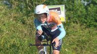 Finlay Tarling kuvattuna kilpailussa Ranskassa vuonna 2026.