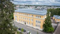 Ilmakuva Snellmanin koulusta.