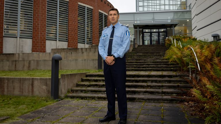 Poliisiammattikorkeakoulun rehtori Marko Laitinen.