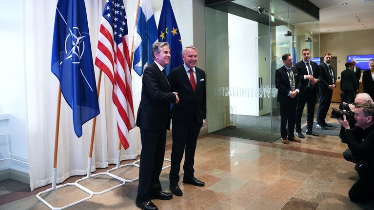 US Secretary of State Blinken hails Finnish 'sisu', calls Russia's war ...