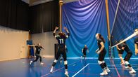 PuMa-Volleyn harjoitukset.