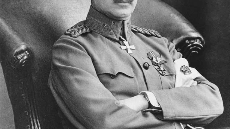 Mannerheim 1919.