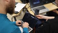 Haavoittuvuuksien hakua kyberuhkaharjoituksessa Kajaanin ammattikorkeakoululla.