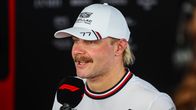 Valtteri Bottas haastattelussa.