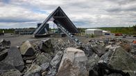 Raahen kultakaivos Mattilanperän kaivosalueella