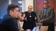 Maija Strandberg, valtioneuvoston kanslian omistajaohjausosaston osastopäällikkö.