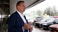 Päijät-Hämeen hyvinvointialueen johtaja Petri Virolainen.