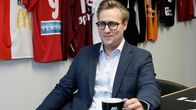 FC Lahden toimitusjohtaja Juho-Matti Heikari.