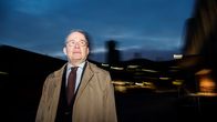 Kuvassa on Antti Pelttari, joka vieraili Ylen aamussa 30. lokakuuta 2020.