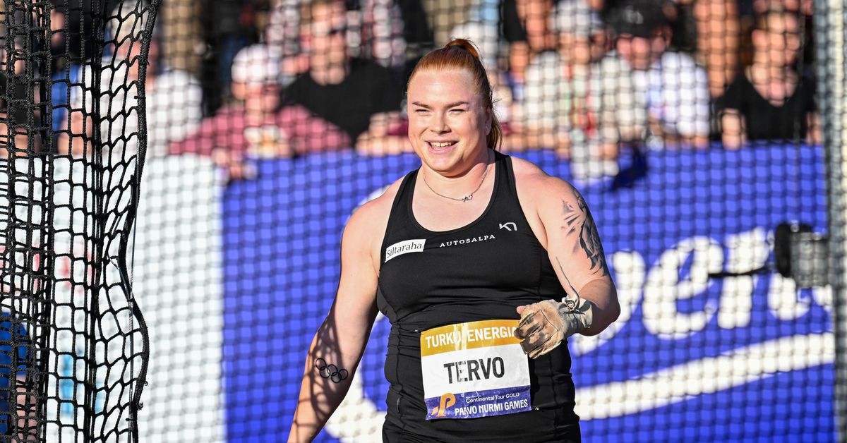 Yle Sporten sänder: Krista Tervo jagar nya rekord 